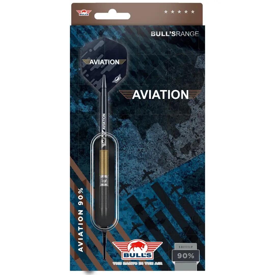 Aviation 90% Softtip Dartpijlen 4/5