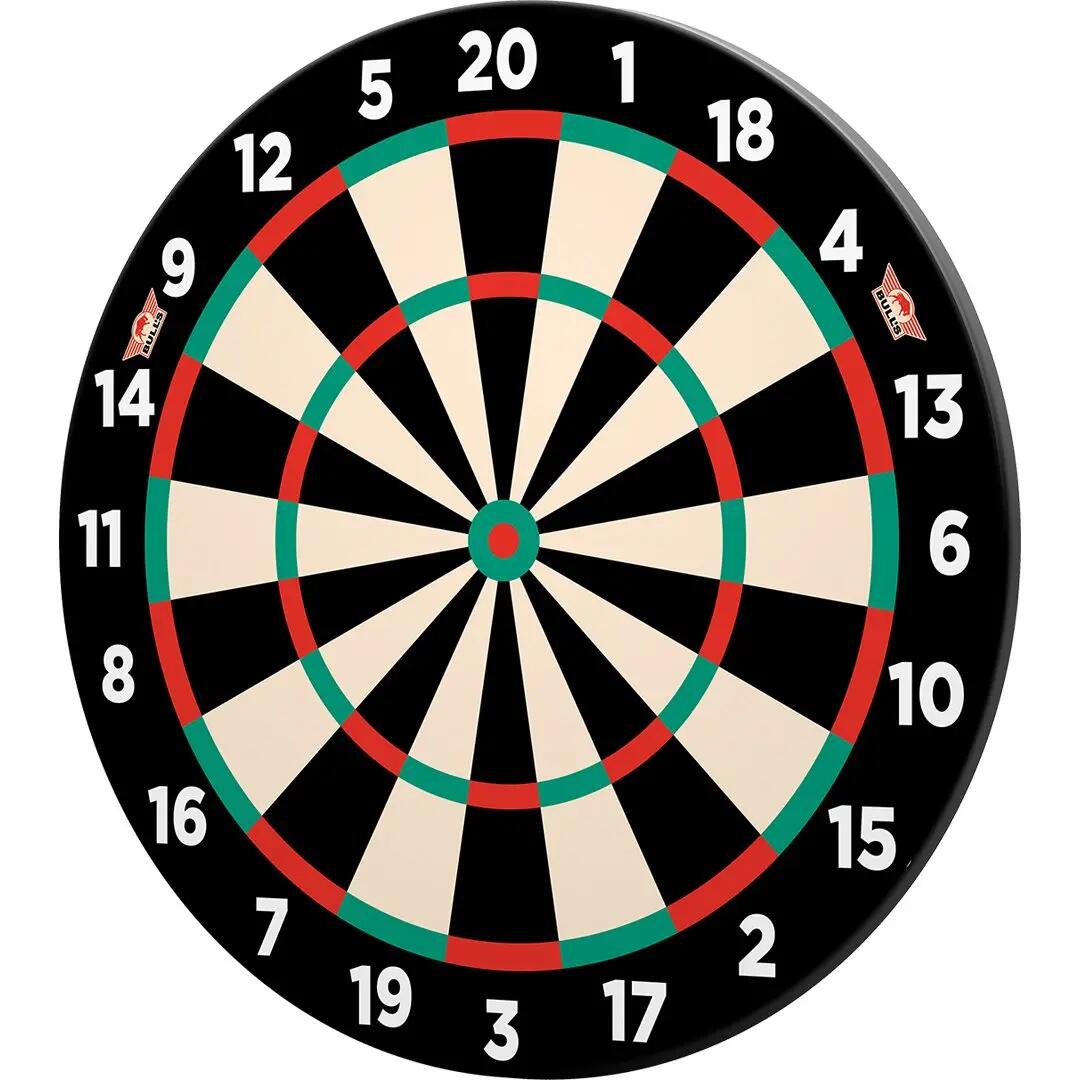 Magnetic Paper Dartboard Kabinet Dartsets 8/10