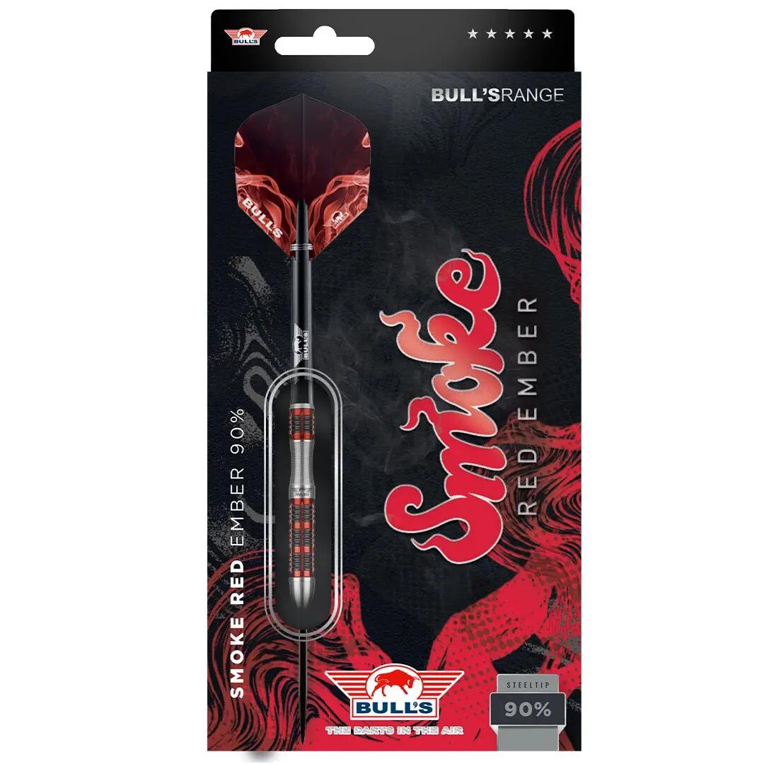 Dartpijlen Bull's Smoke 90% Red B 6/7