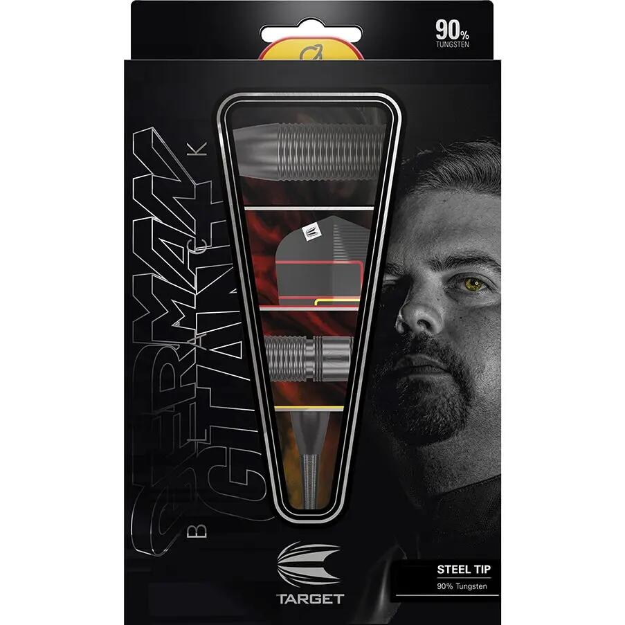 Gabriel Clemens Steel Tip Darts Set met 90% Wolfraam Barrel 4/4