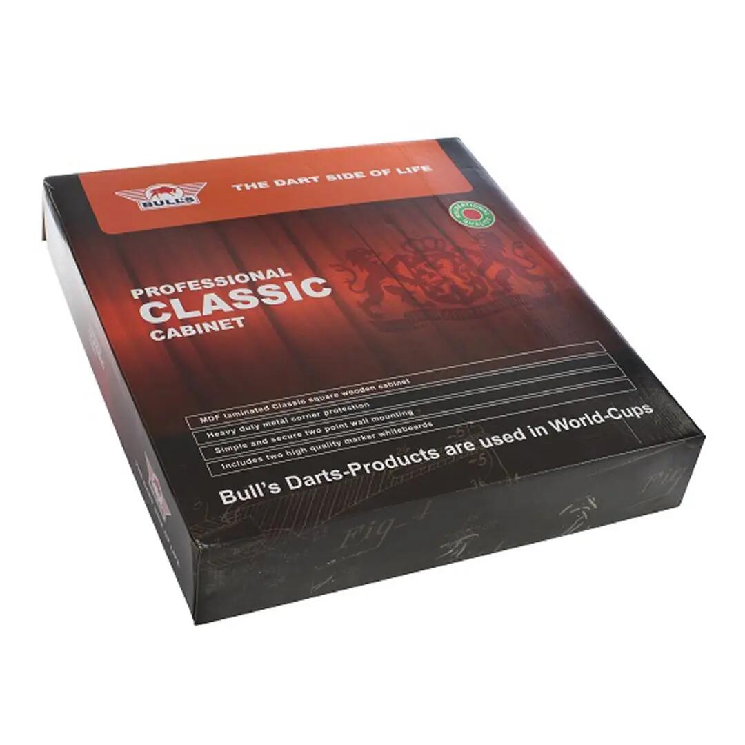 Classic Cabinet Black Dartbordkast 8/9