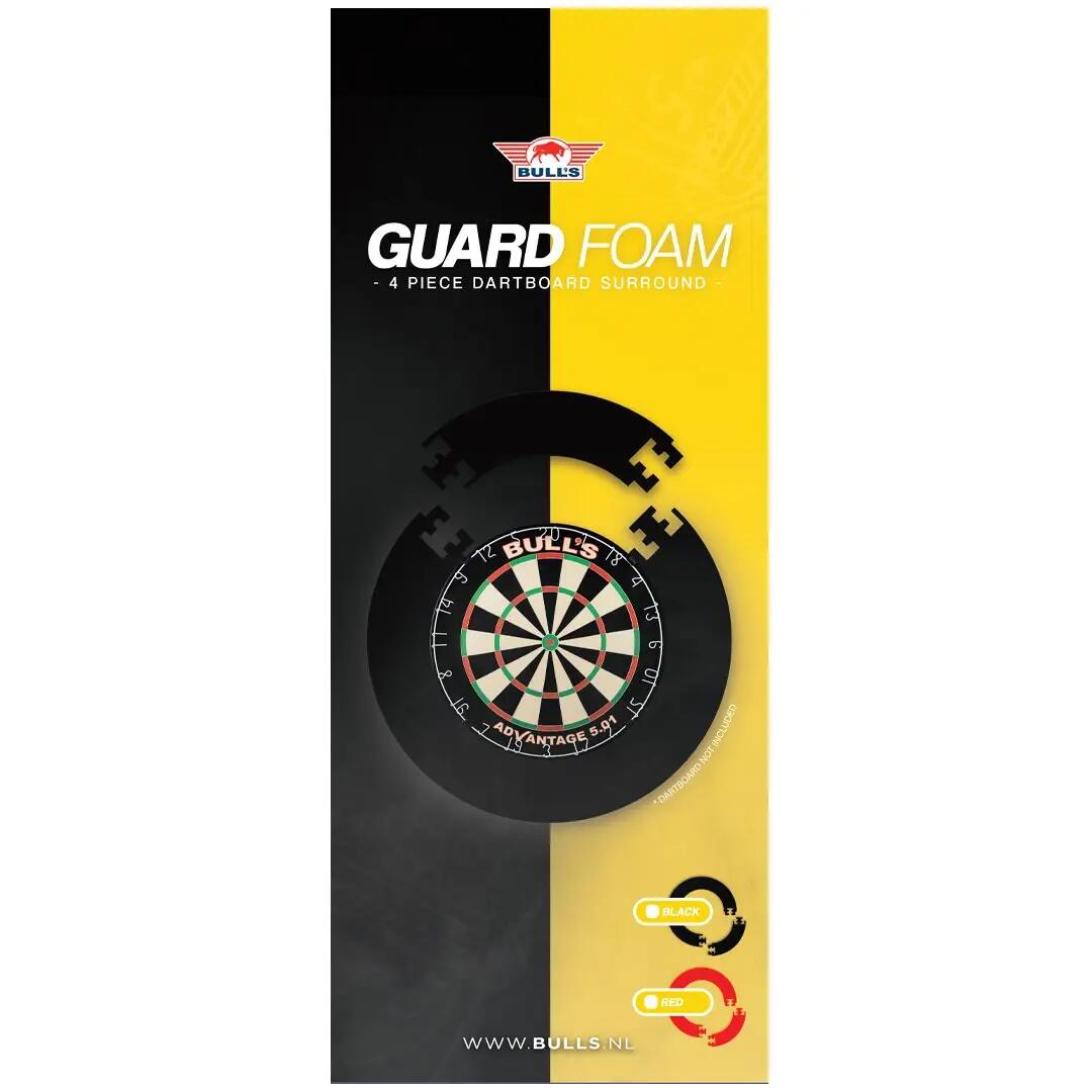 Bull's Guard 4-Piece Dartbord Surround 2/5