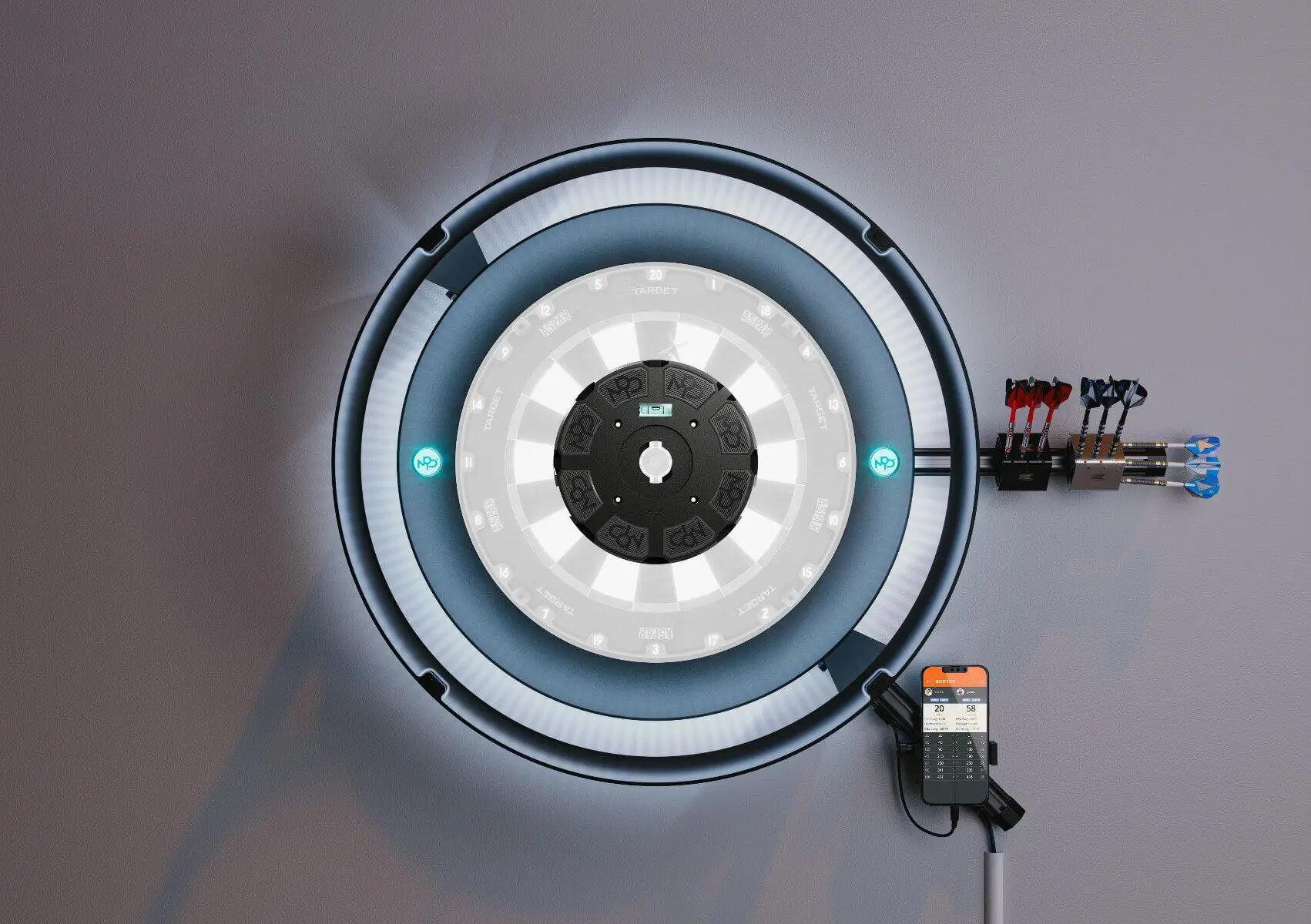 Target Mod Dartbord Surround 5/7