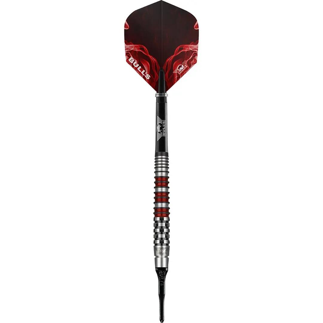 Smoke 90% Red Flare Softtip Dartpijlen 5/5