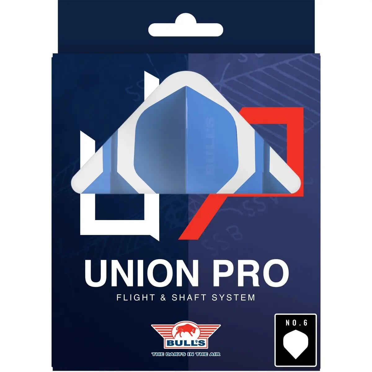 Bull's Union Pro Flight System Medium Black 7/10