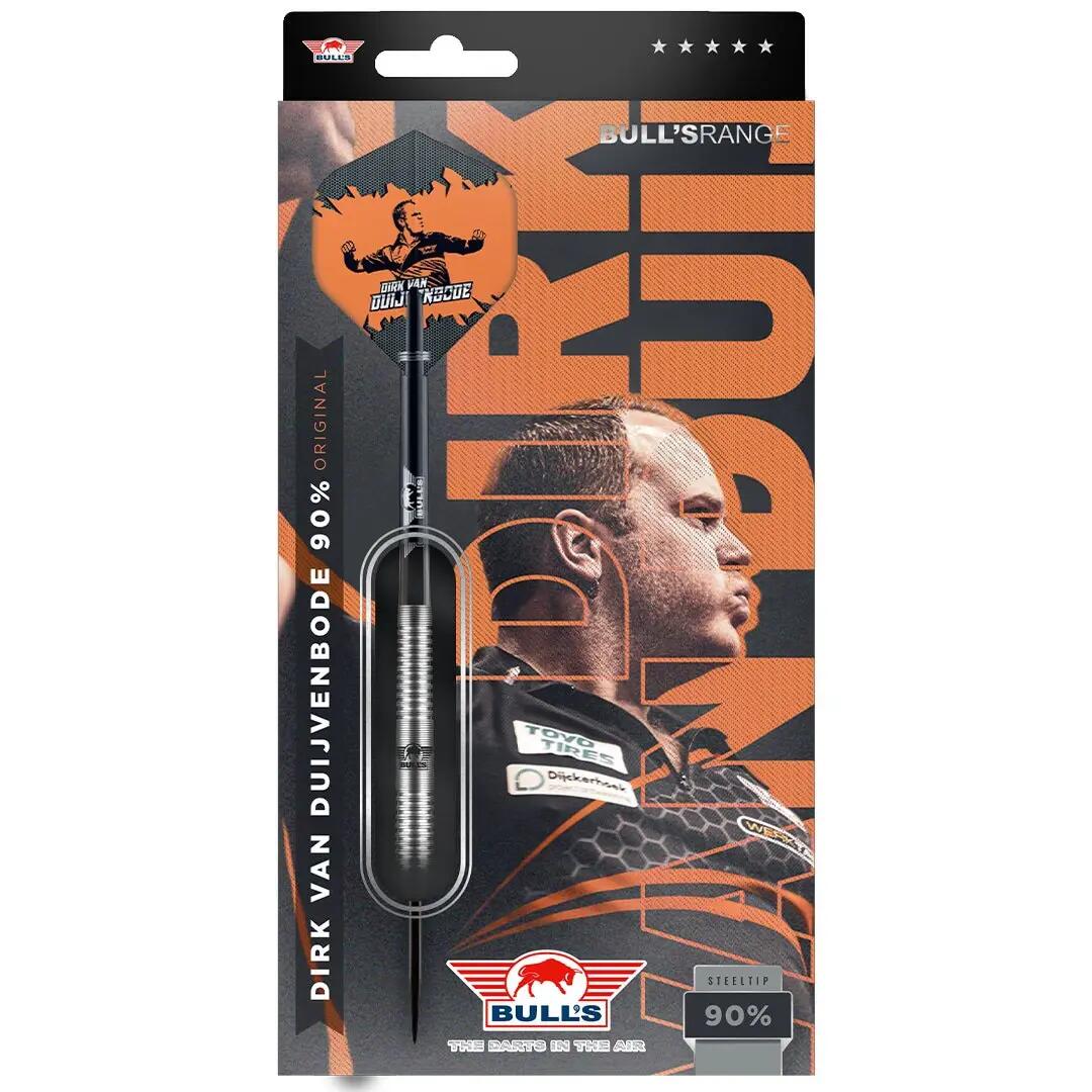 Dirk Van Duijvenbode 90% Tungsten Dartpijlen 5/6