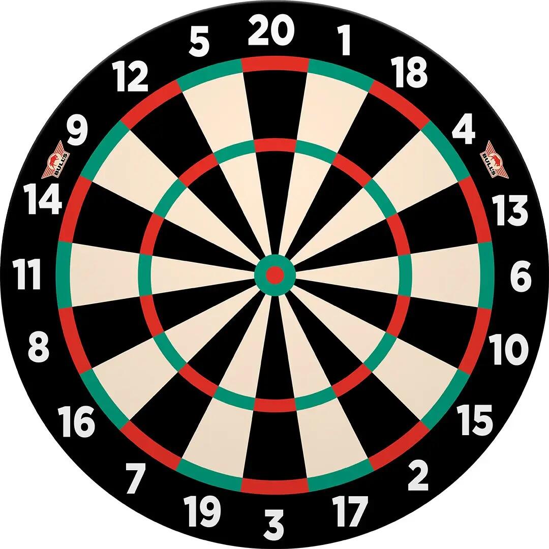 Magnetic Paper Dartboard Kabinet Dartsets 6/10