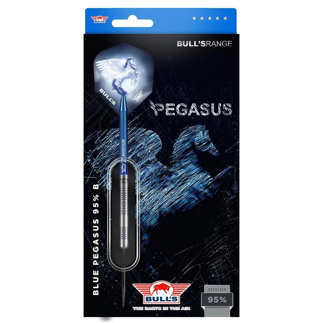 BULLS Blue Pegasus B 95% Tungsten 23g Steeldarts 5/7