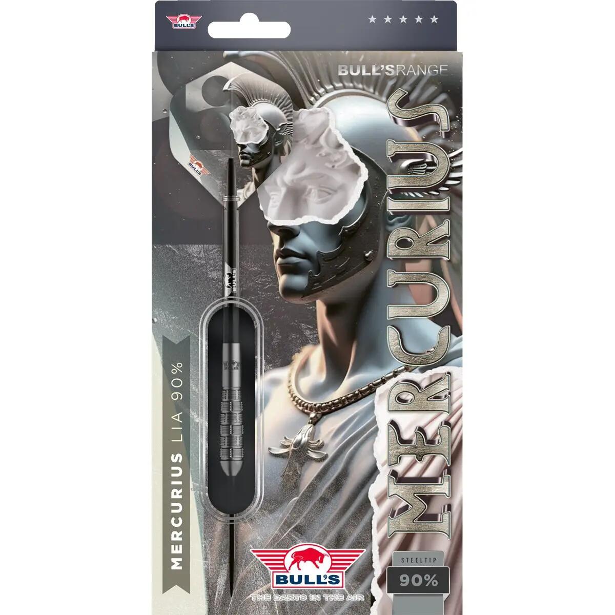 Bull's Mercurius Lia 90% Steeldarts 20g 7/8