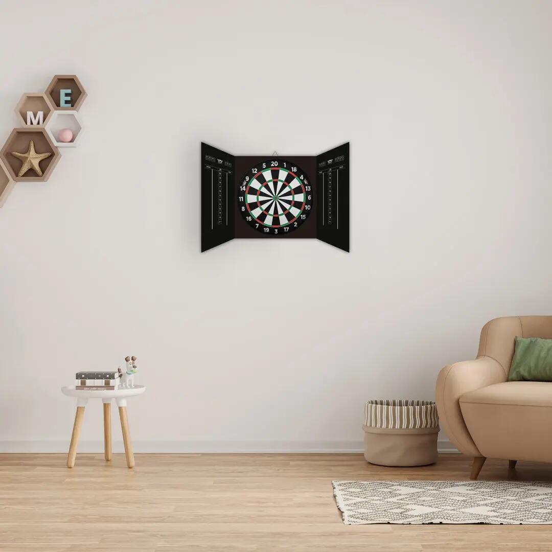 Magnetic Paper Dartboard Kabinet Dartsets 5/10