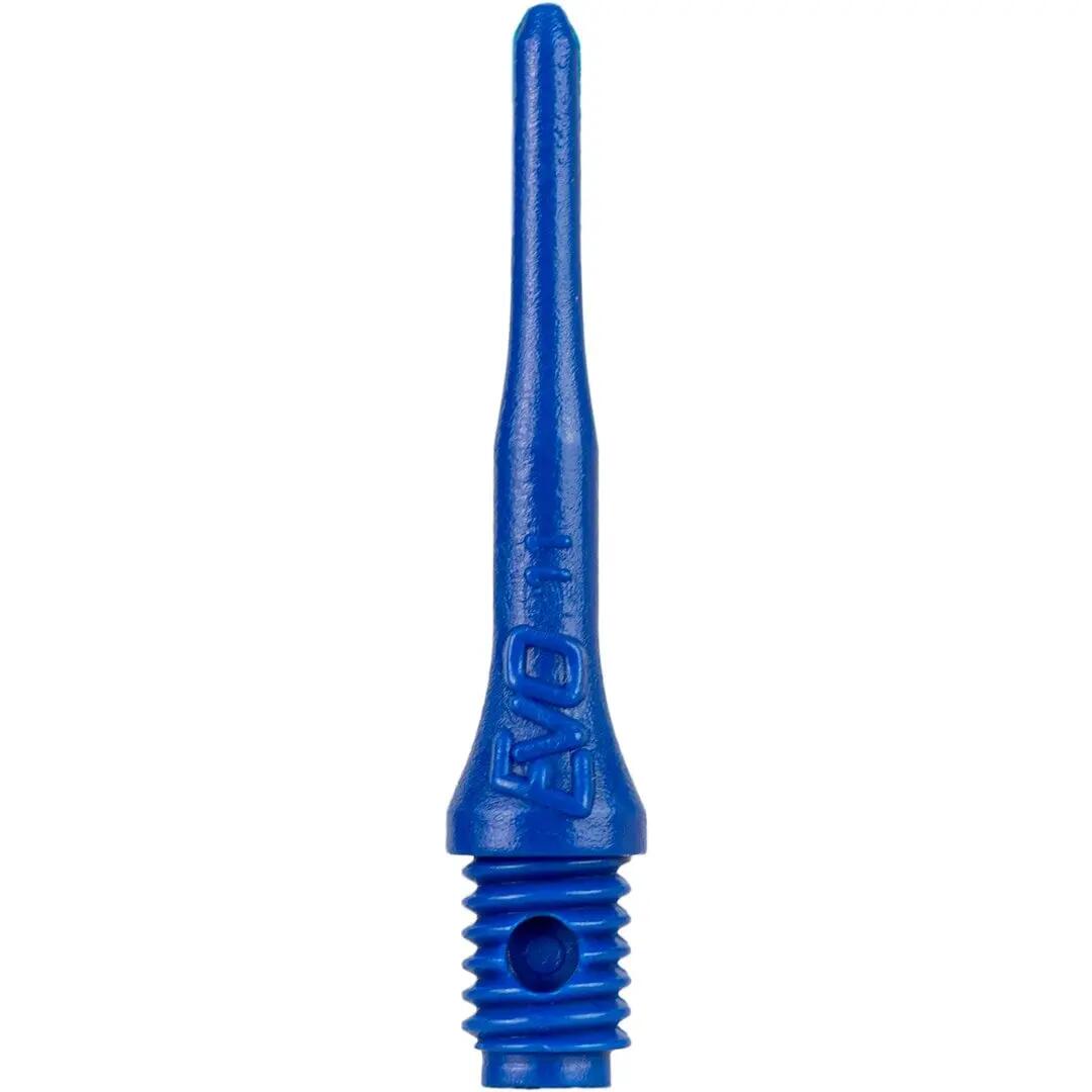 Bull's EVO Softtip Points 100 pcs. Blue 4/5