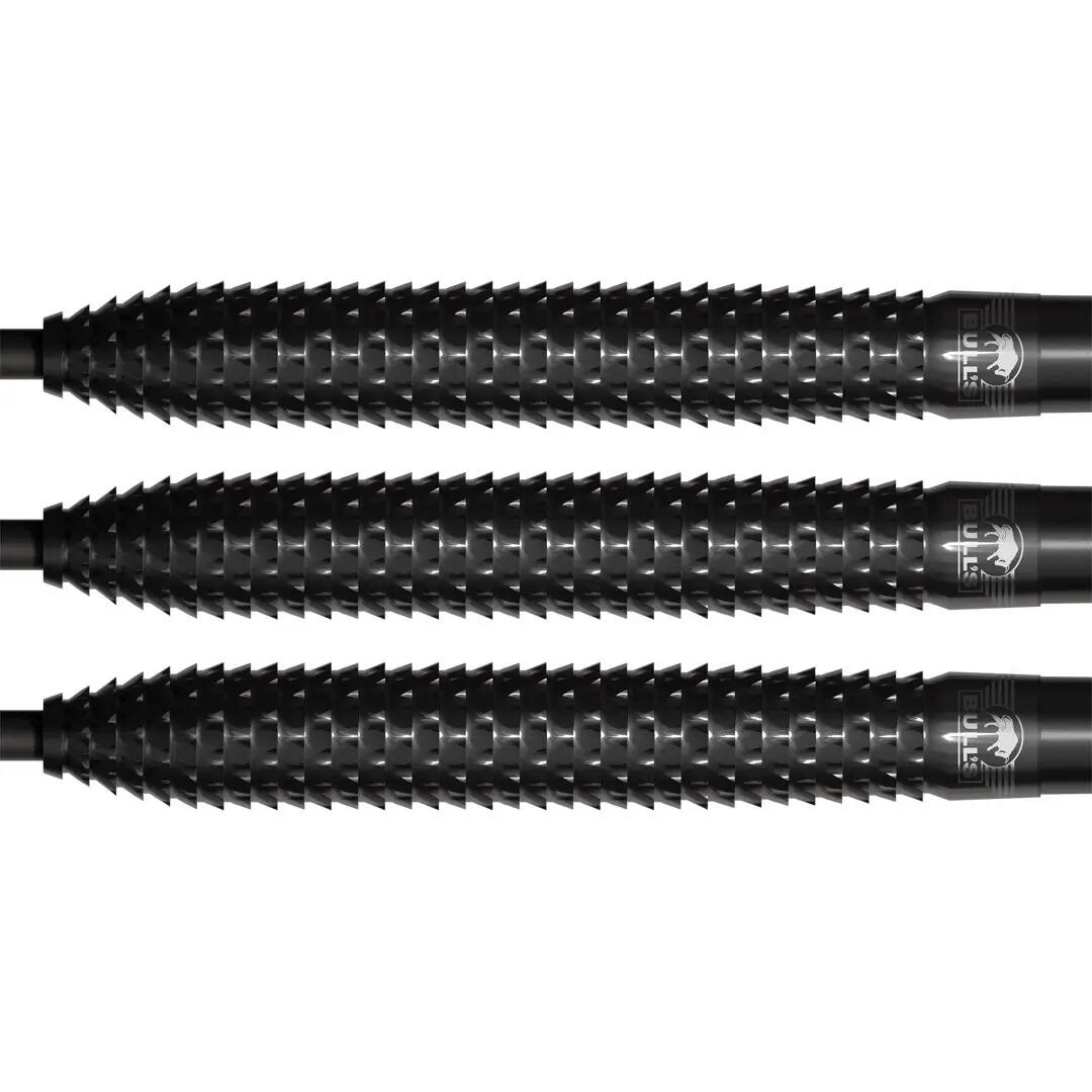 Shark Pro Black 90% Tungsten Dartpijlen 3/8
