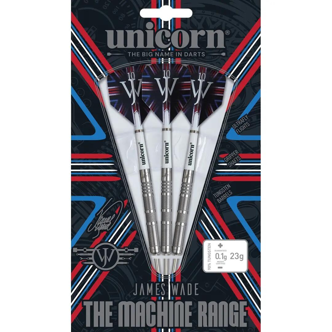 James Wade Phase 4 90% Tungsten Dartpijlen 6/7