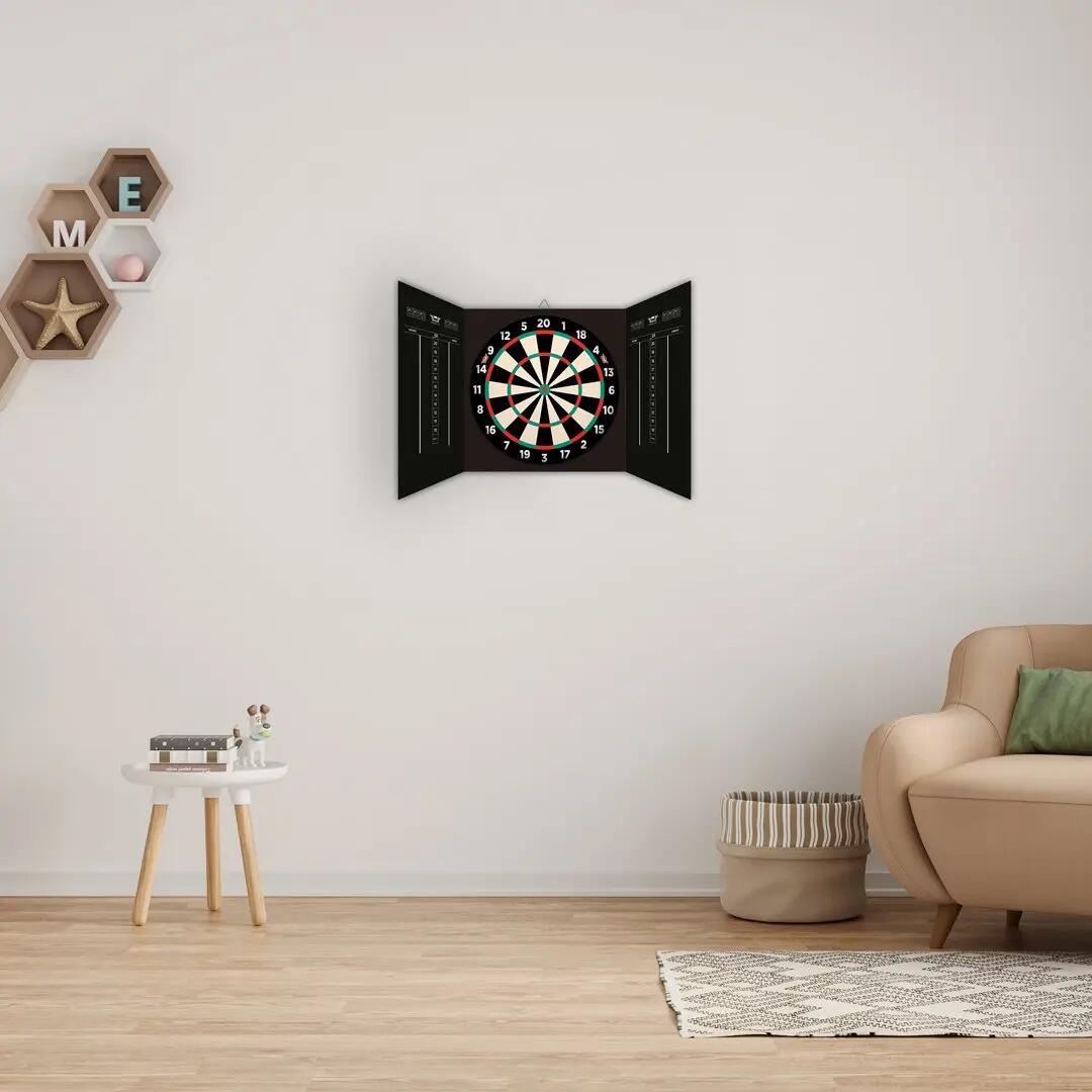 Magnetic Paper Dartboard Kabinet Dartsets 4/10
