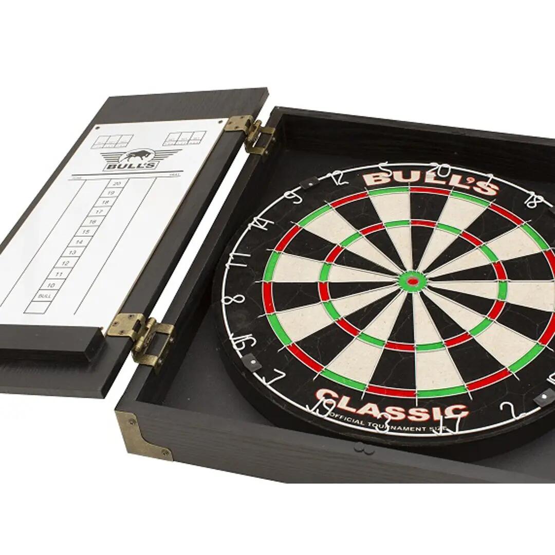 Classic Cabinet Black Dartbordkast 5/9