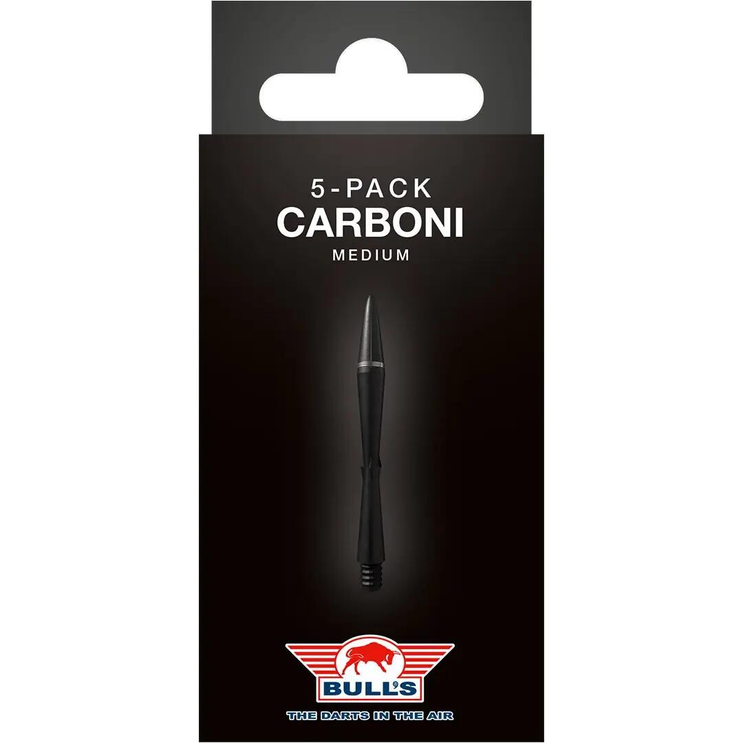 Bull's Carboni 5-Pack Medium 5/5