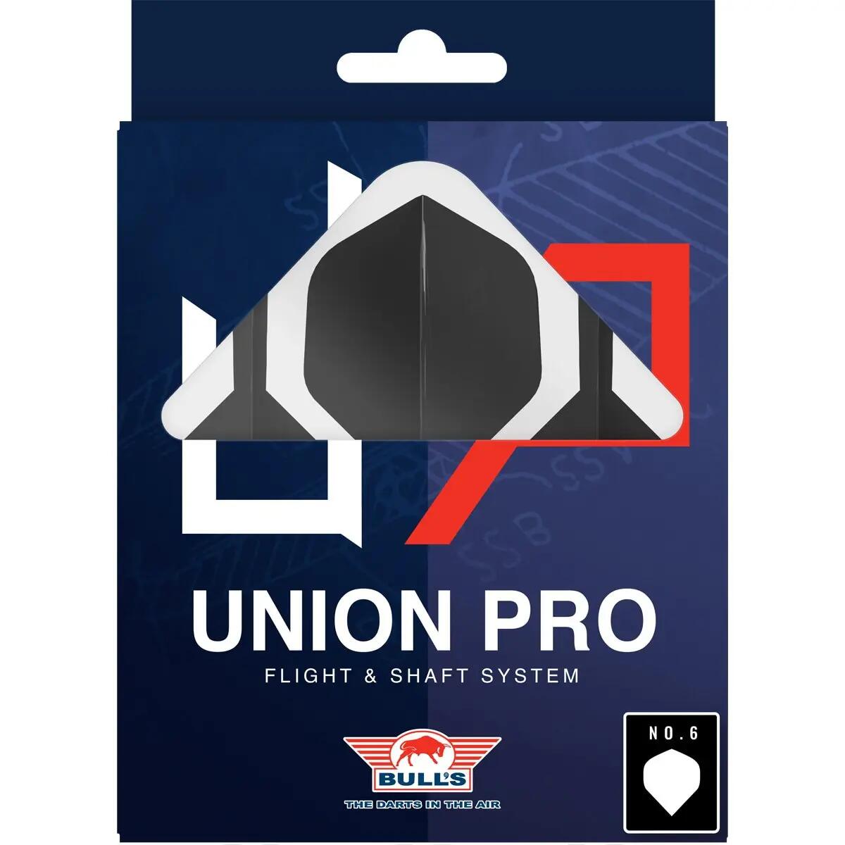 Bull's Union Pro Flight System Medium Black 5/10