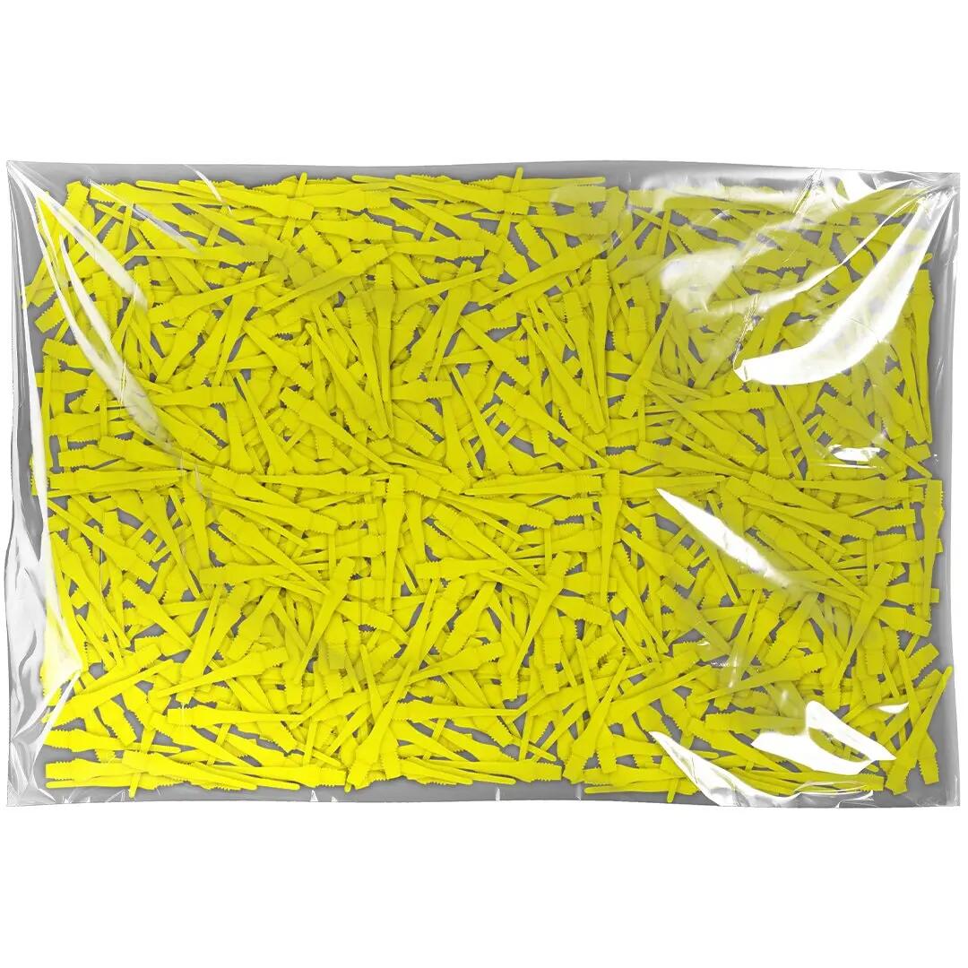 Bull's Long Life Long Softtip Points | 1000 pcs Yellow 5/5