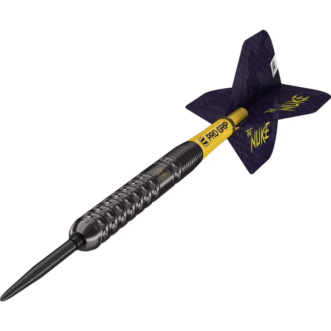 Fléchettes acier Luke Littler G1 pointe acier tungstène 90% 5/10