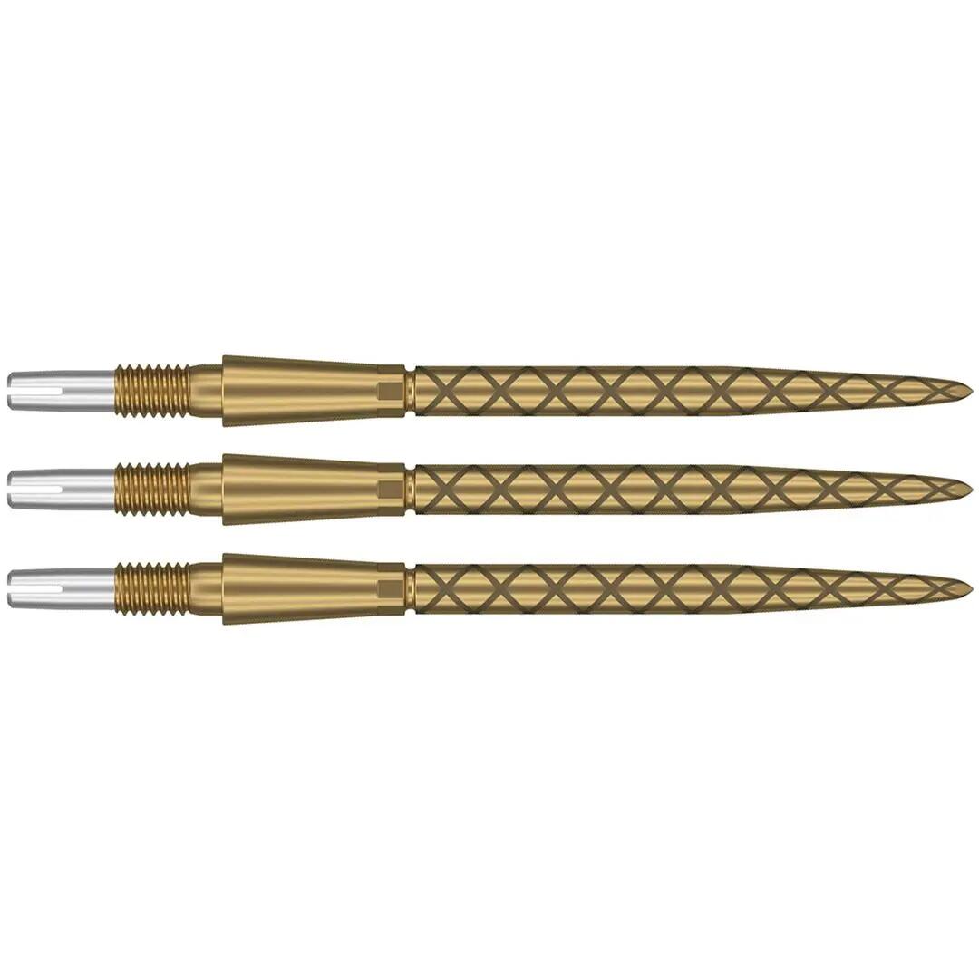 SP Storm Diamond dartpunten met Swiss Point technologie 8/8