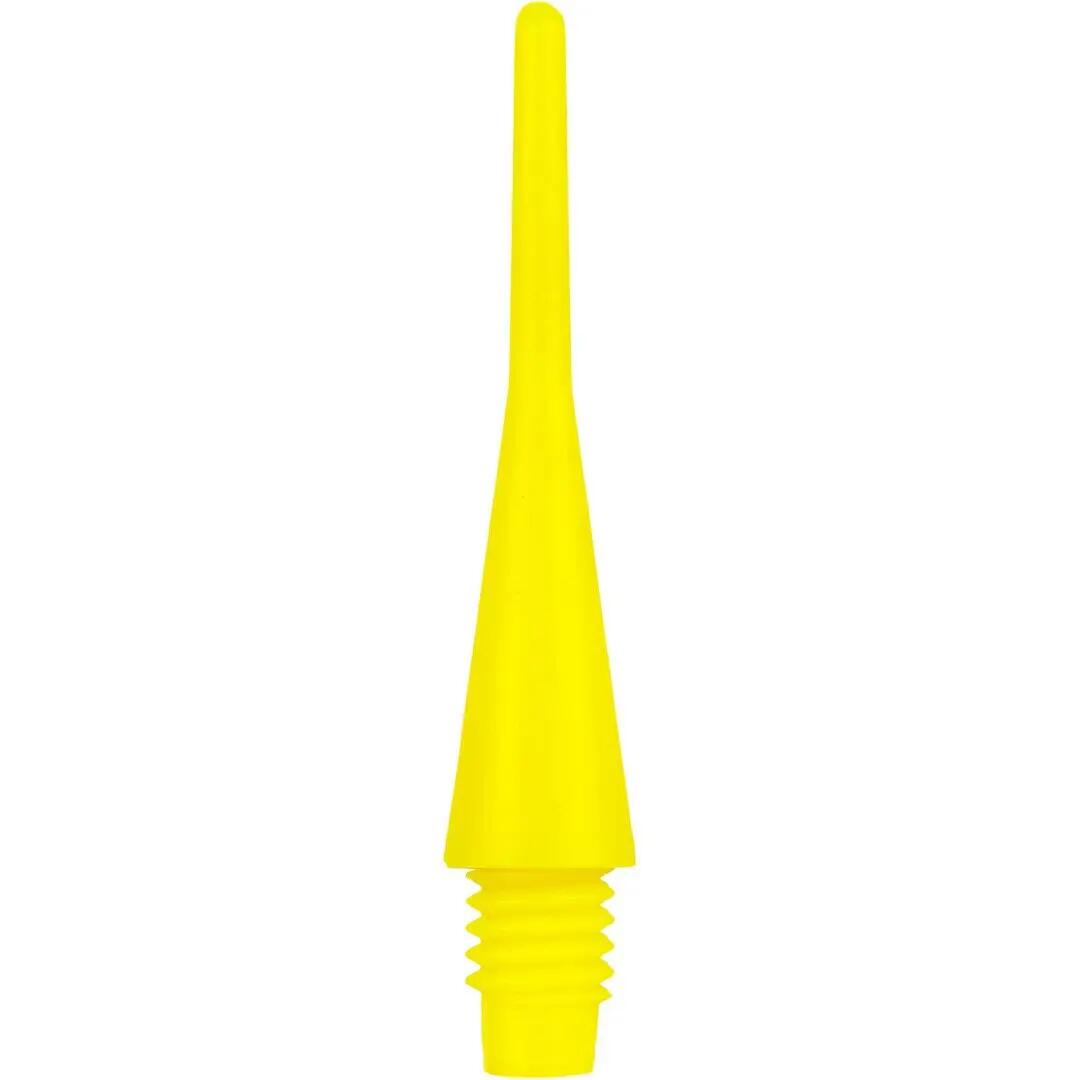 Bull's Long Life Long Softtip Points | 1000 pcs Yellow 4/5