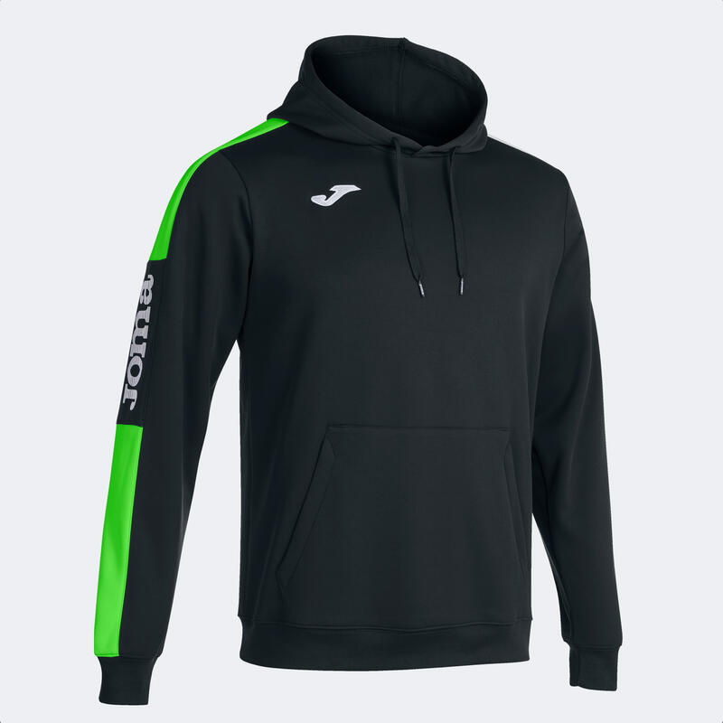 Sudadera Con Capucha Fútbol Hombre Joma Championship IV Negro