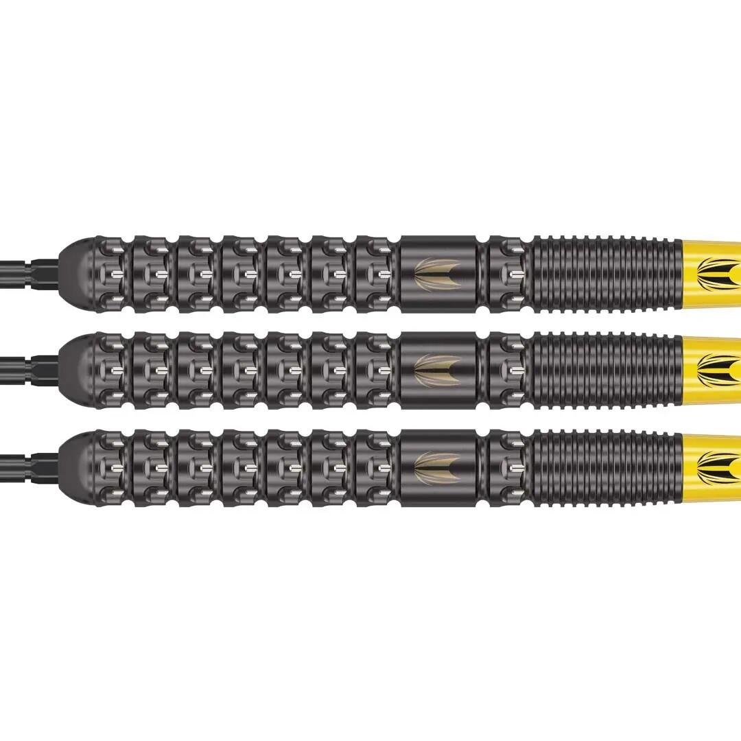 Fléchettes acier Luke Littler G1 pointe acier tungstène 90% 4/10