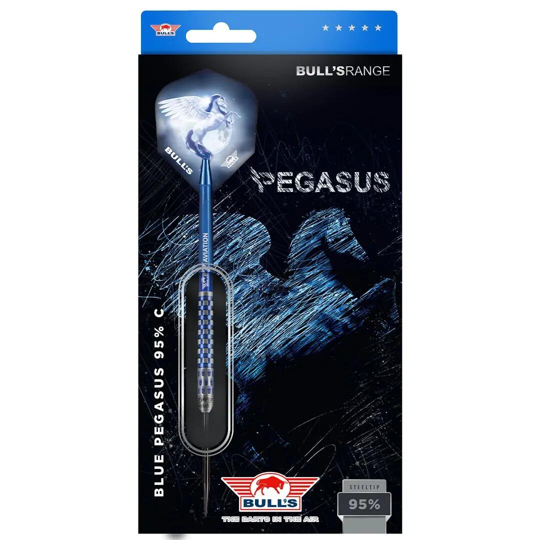 Dartpijlen Bull's Blue Pegasus 95% C 5/7
