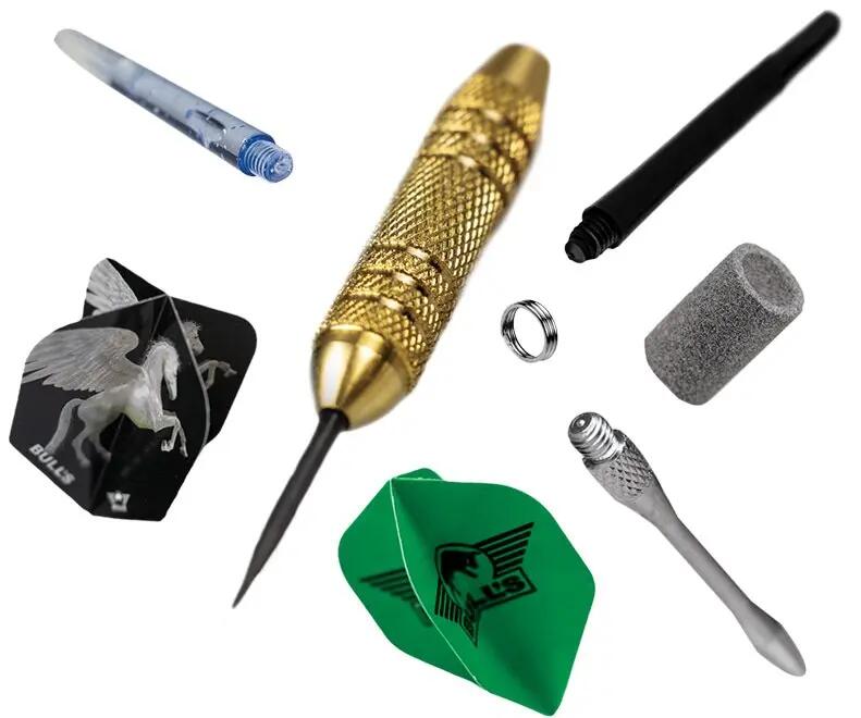 Bull's Brass 23g + Home Spare Kit 23 gram 2/2