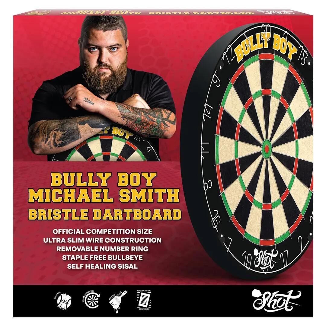Michael Smith Bully Boy Dartbord 2/2