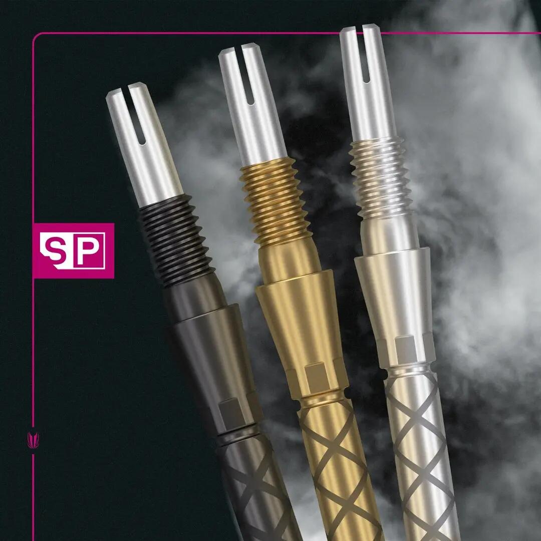 SP Storm Diamond dartpunten met Swiss Point technologie 4/8