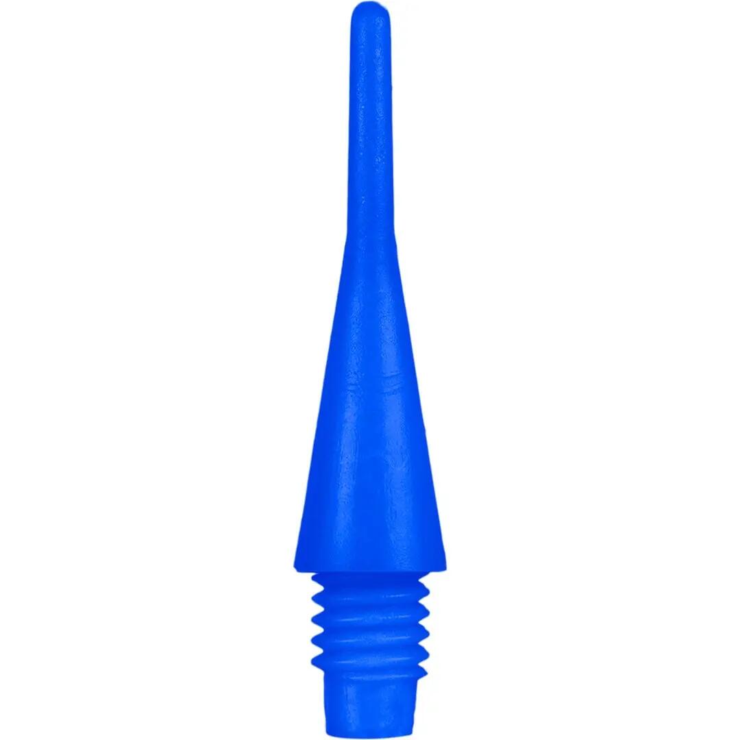 Bull's Long Life Short Softtip Points | 1000 pcs Blue 3/4