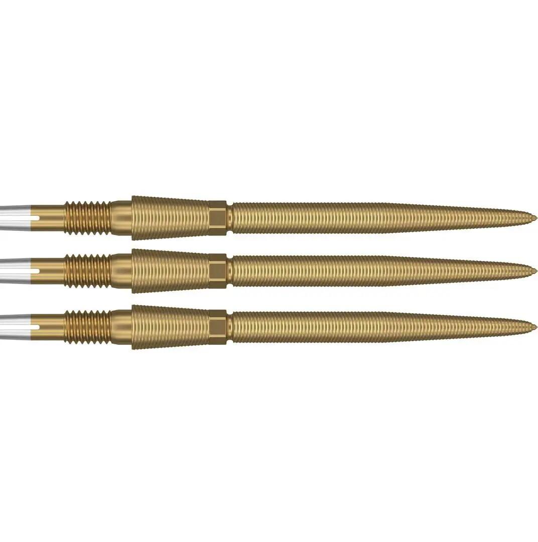 Target Swiss Points Storm Nano Gold 30 mm 8/8