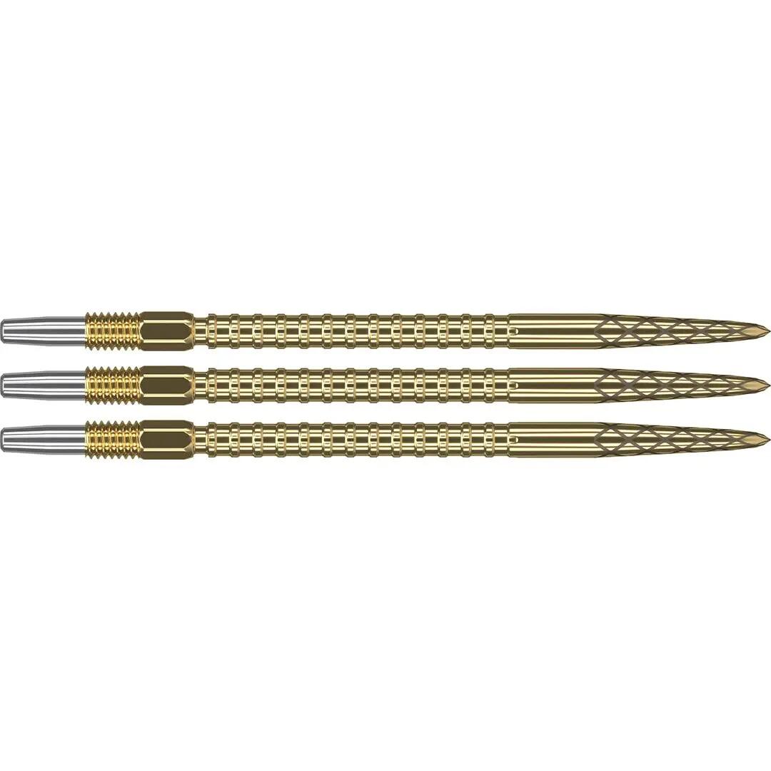 Target Swiss Points DS Gold 40 mm 3/3
