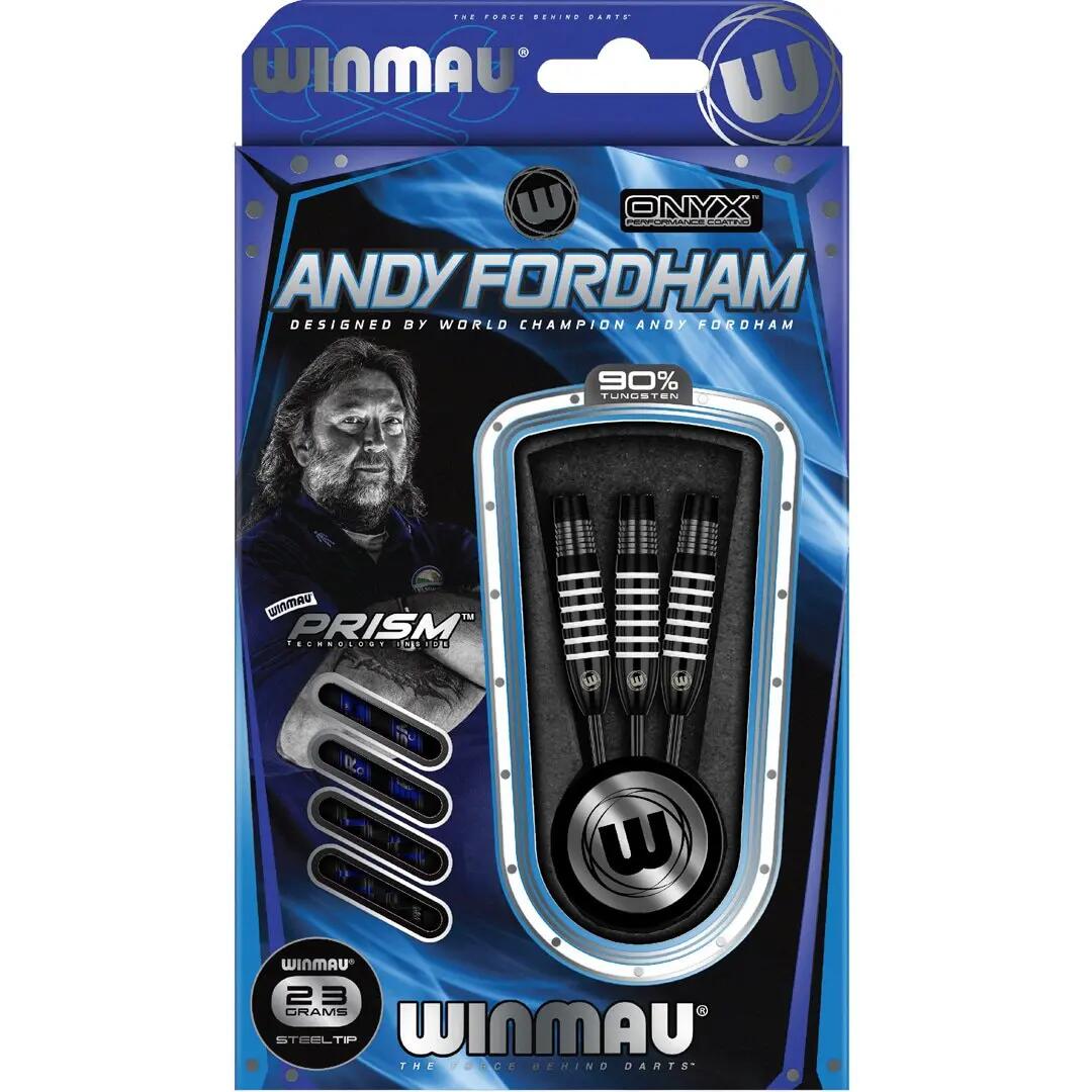Andy Fordham Onyx Black 90% Tungsten dartpfeile 4/5