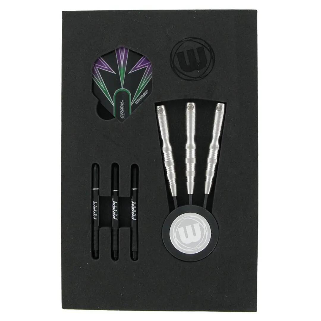 Simon Whitlock Silver 90% Tungsten Dartpijlen 5/5