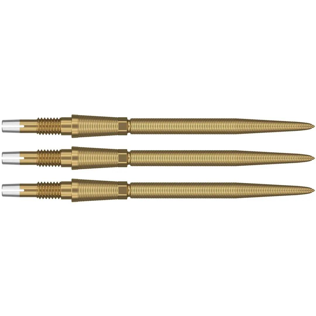 Target Swiss Points Storm Nano Gold 35 mm 8/8