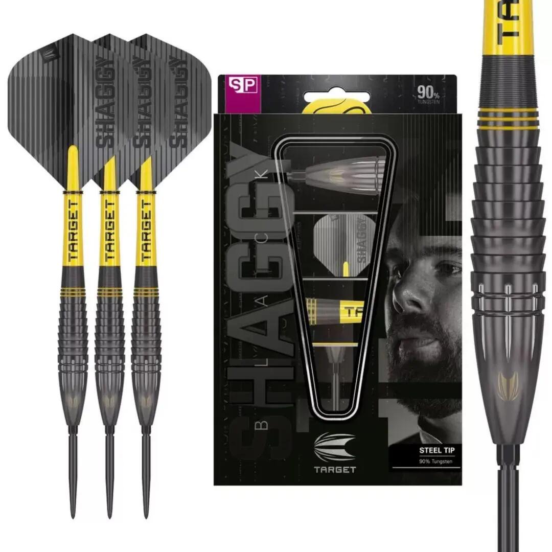 Scott Williams Black Out 90% Tungsten Dartpijlen 4/9