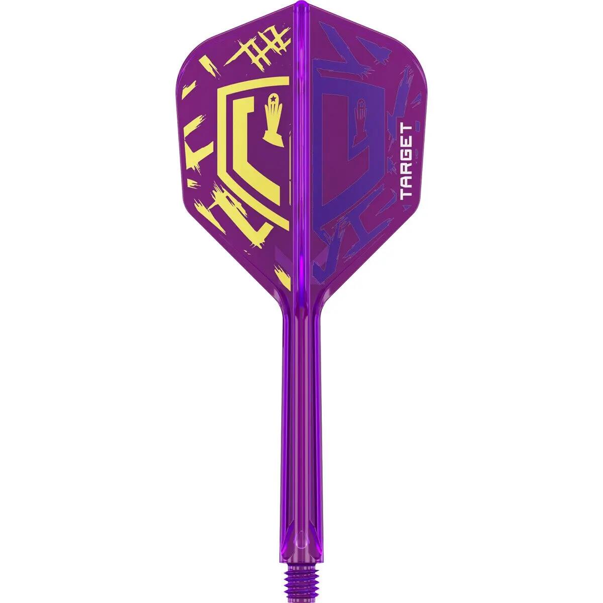 Darts toll és szár egyben Target K-Flex Luke Littler World Champion, no6 7/9