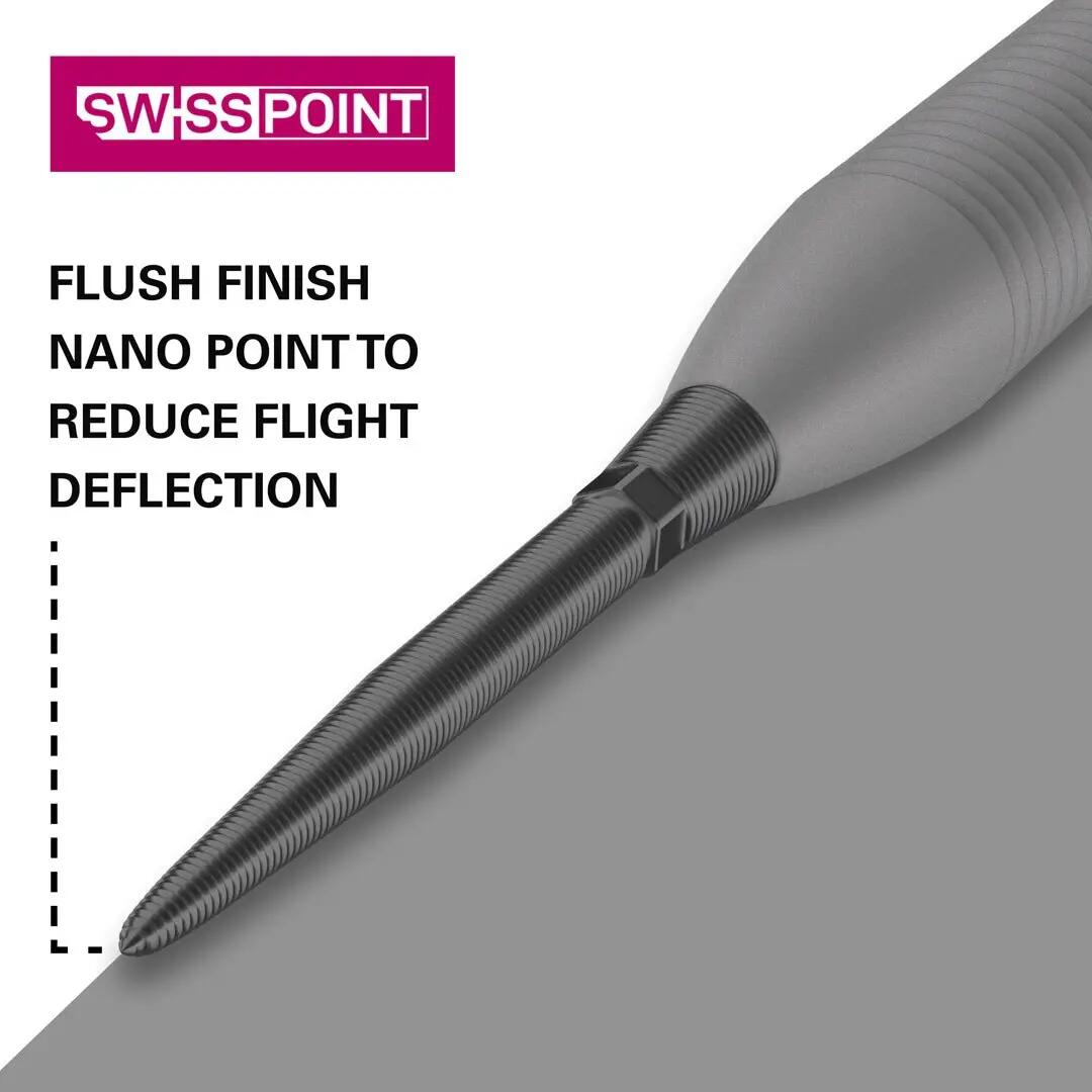Target Swiss Points Storm Nano Gold 30 mm 4/8
