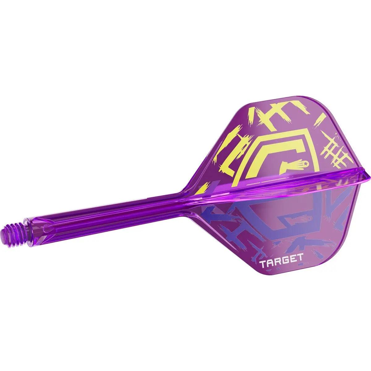 Darts toll és szár egyben Target K-Flex Luke Littler World Champion, no2 8/9