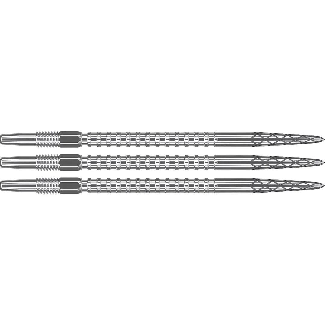 Target Swiss Points DS Silver 40 mm 3/3