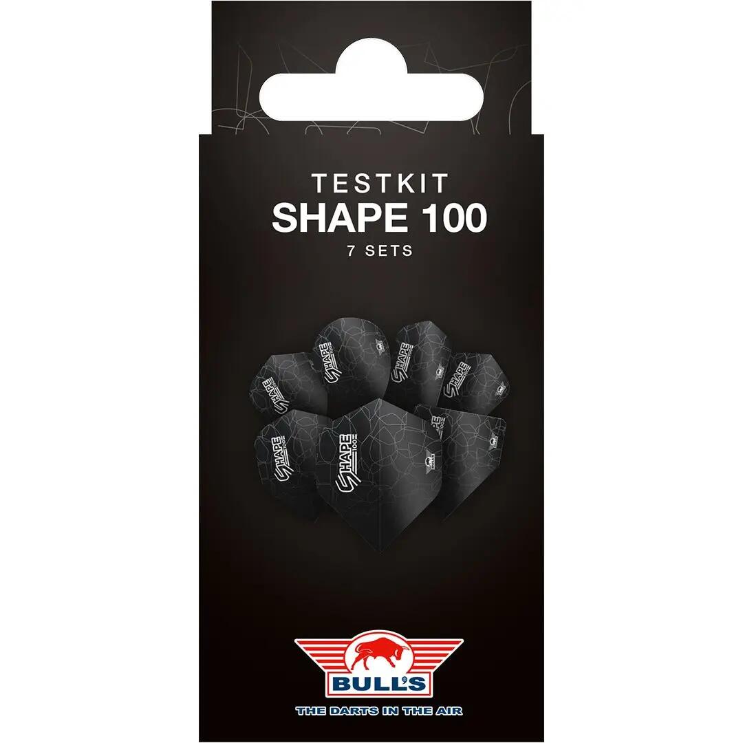 Bull's Flight Shape Testkit - 7 Sätze Dart Flights 2/2