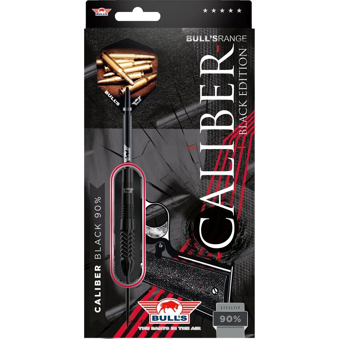 Bulls Caliber Black 90% Wolfram Steeldarts 22 Gramm Dartpfeil 6/7