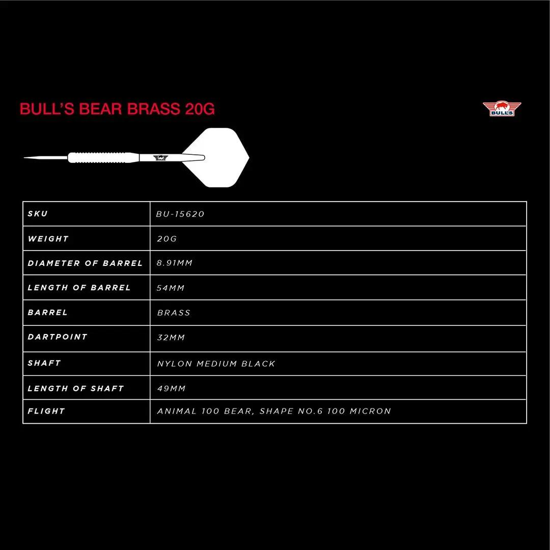 Bull's Bear Brass 20 6/6