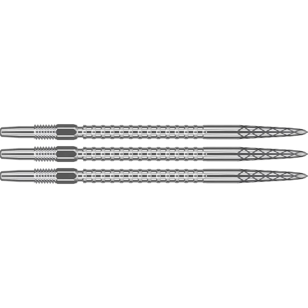 Target Swiss Points DS Silver 40 mm 2/3
