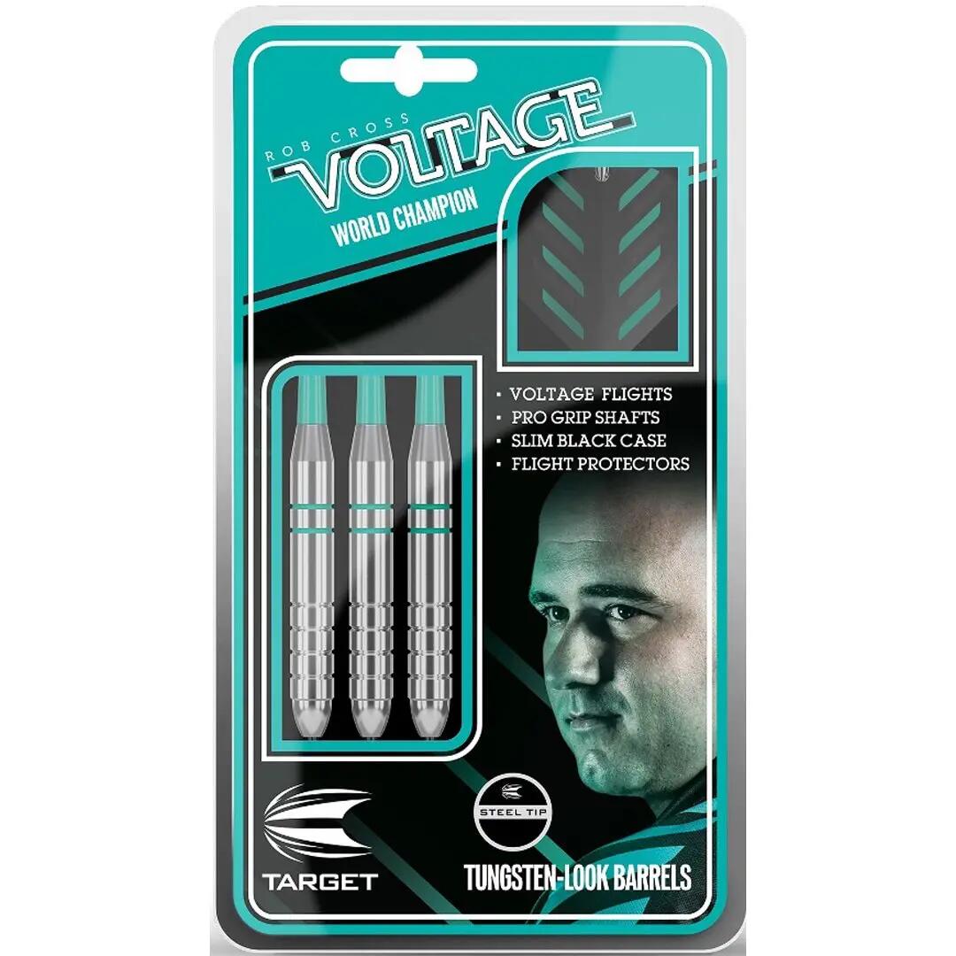 Target Rob Cross Voltage Silver Brass 24g 5/5