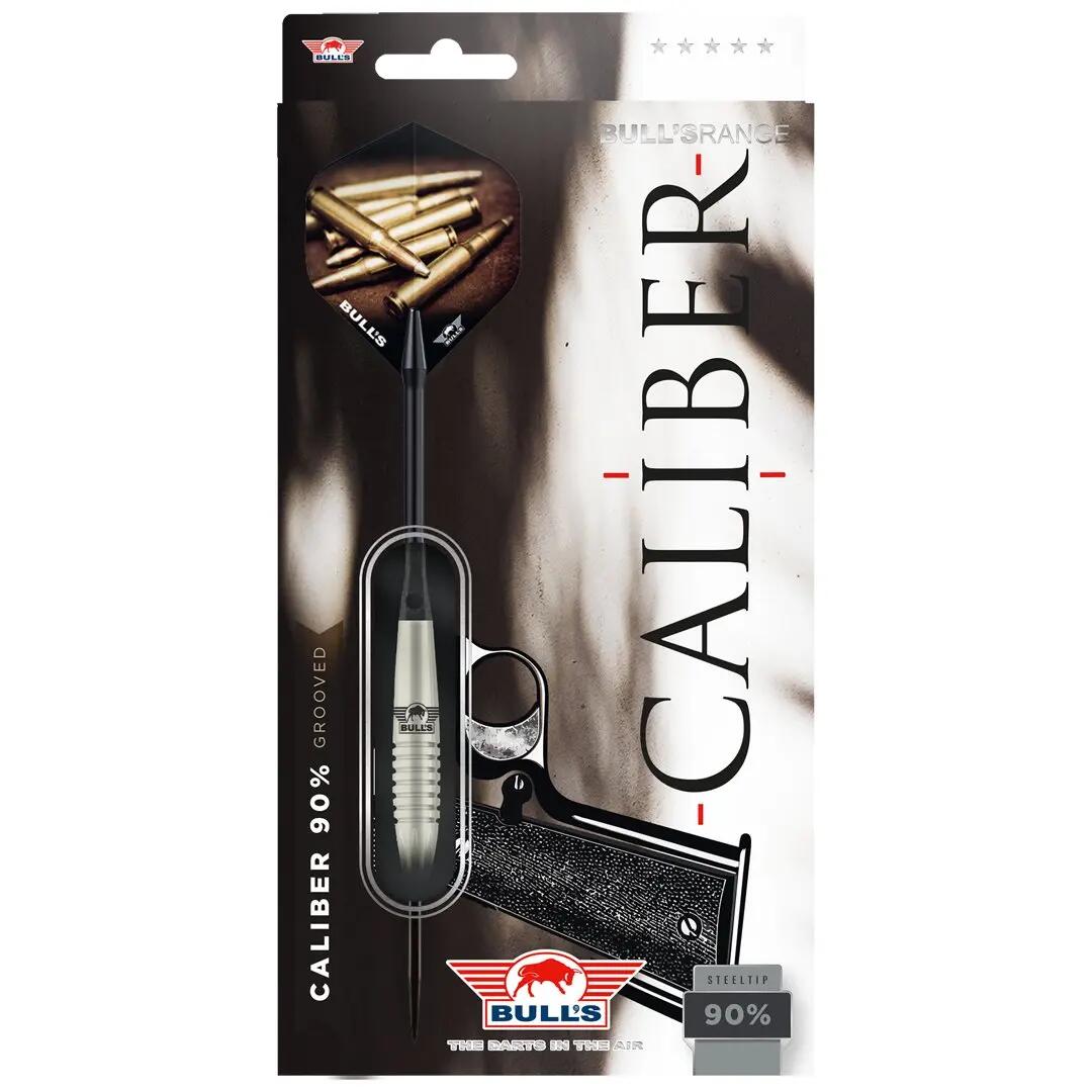 Caliber Grooved 90% Tungsten Dartpijlen 5/6