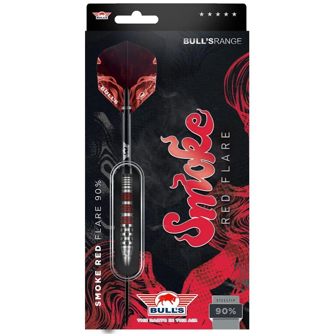 Dartpijlen Bull's Smoke 90% Red A 6/7
