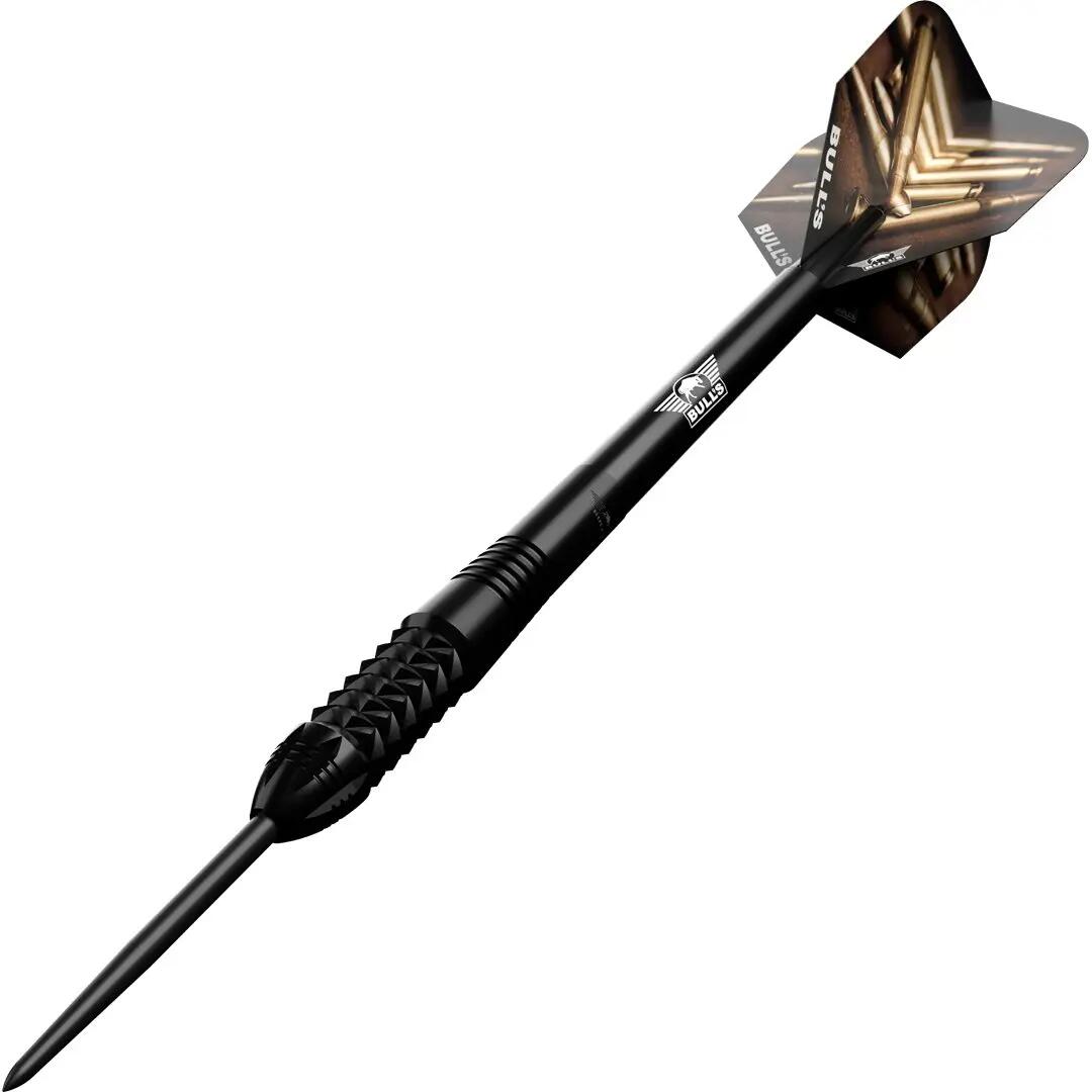 Bulls Caliber Black 90% Wolfram Steeldarts 22 Gramm Dartpfeil 4/7